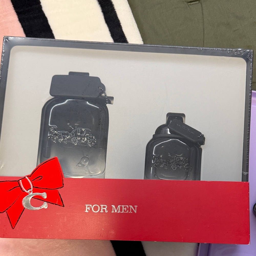 Coach Black Fragrance Duo for Men